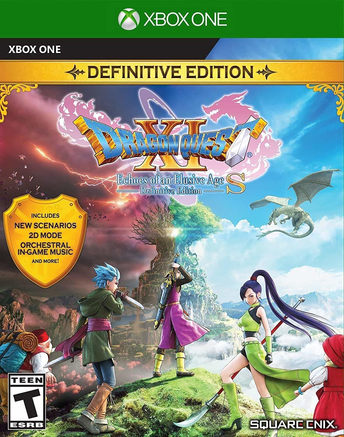 Dragon Quest XI: Echoes of an Elusive Age S - Definitive Edition (Xbox One/Series X)