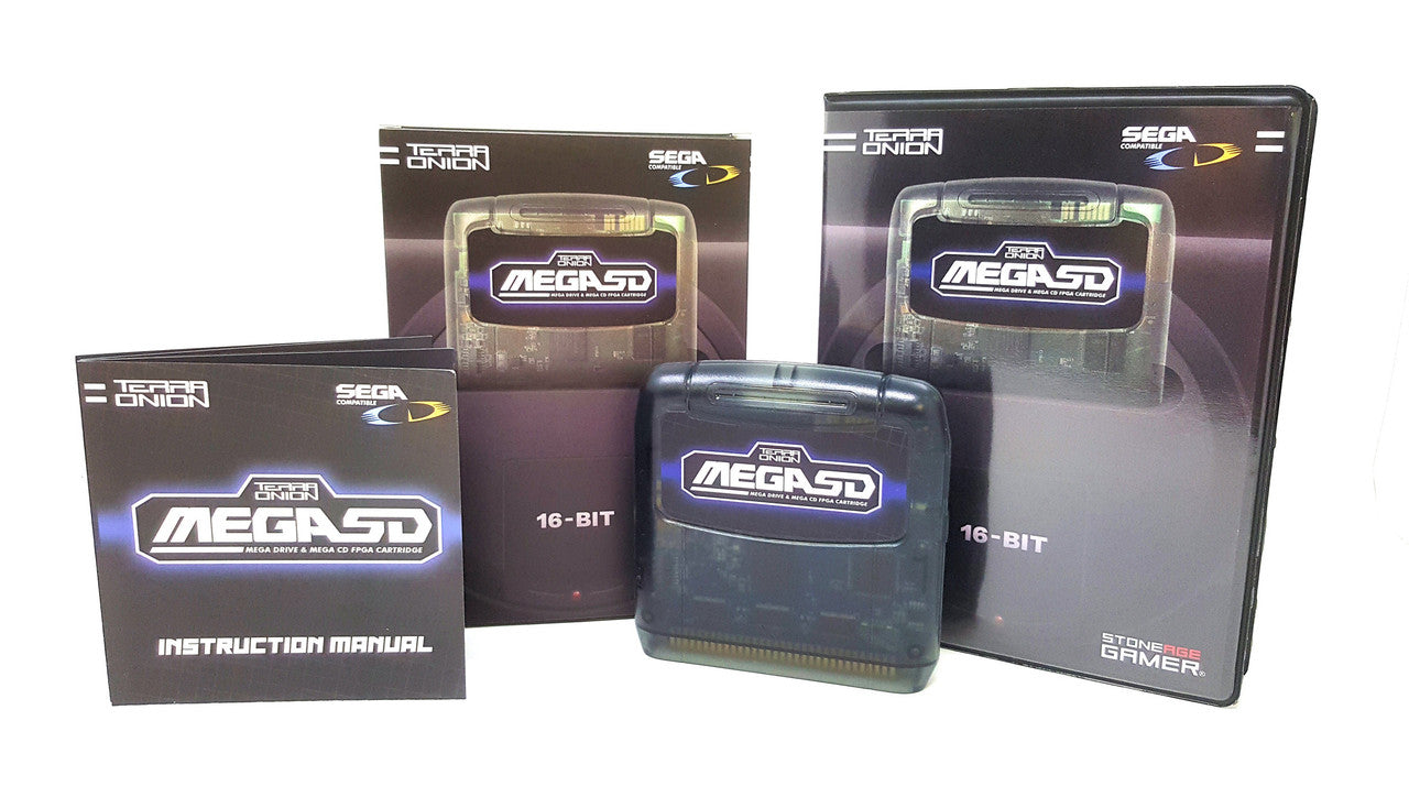TerraOnion MegaSD (Sega Genesis/Master System/Sega CD)