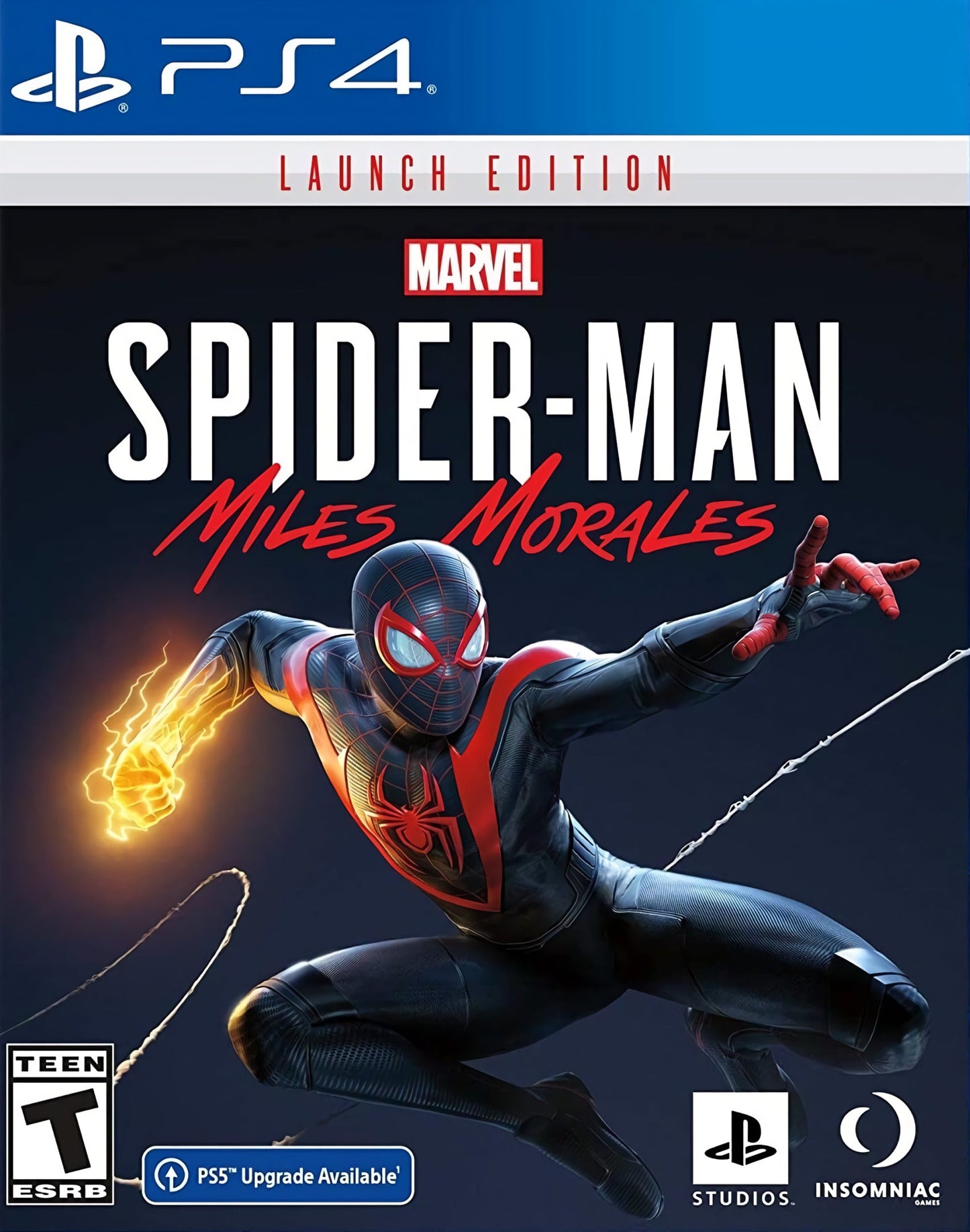 Marvel's Spider-Man: Miles Morales Launch Edition (Playstation 4)