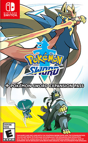 Pokemon Sword + Expansion Pass (Nintendo Switch)
