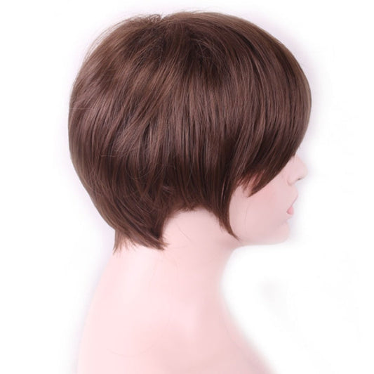 Short Hair European and American Popular Models Wigs