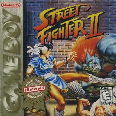 Street Fighter II (Player's Choice) (Gameboy)