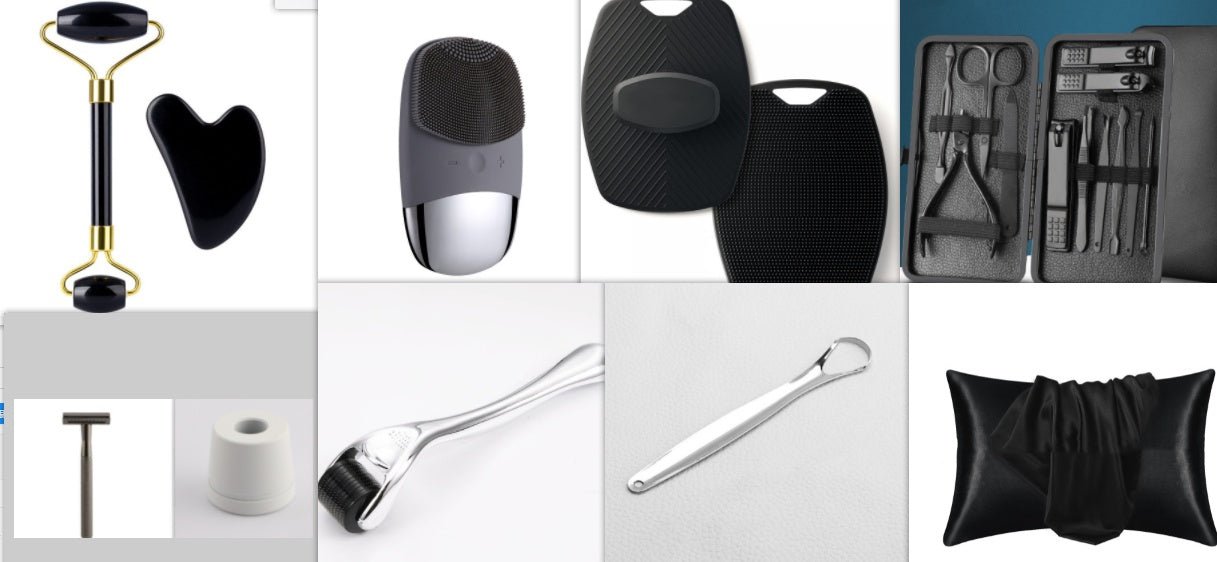 Mini Electric Silicone Facial Cleansing Brush