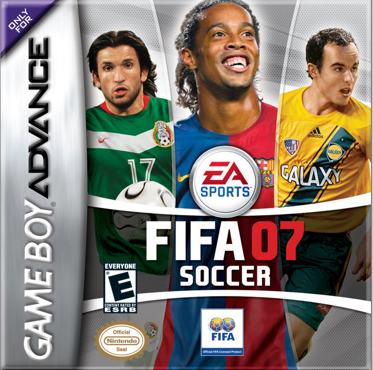 FIFA 07 Soccer (Gameboy Advance)