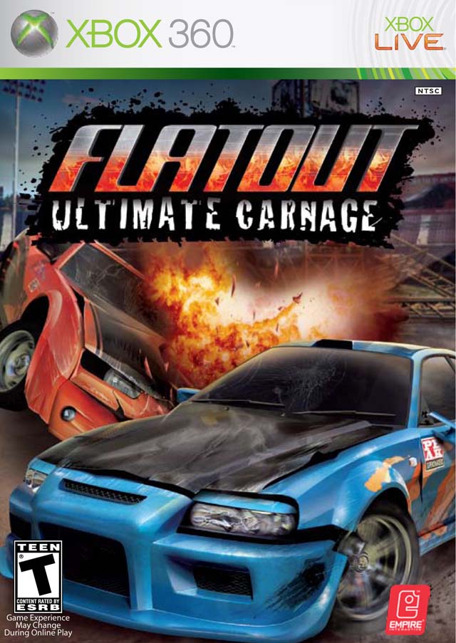FlatOut: Ultimate Carnage (Xbox 360)