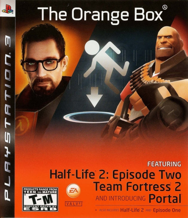 The Orange Box (Playstation 3)