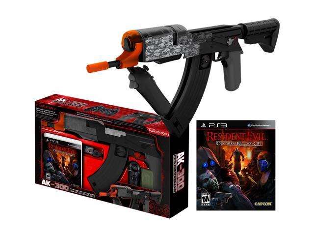 Resident Evil: Op Raccoon City Bundle w/gun (Playstation 3)