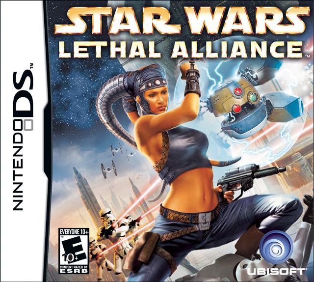 Star Wars Lethal Alliance (Nintendo DS)