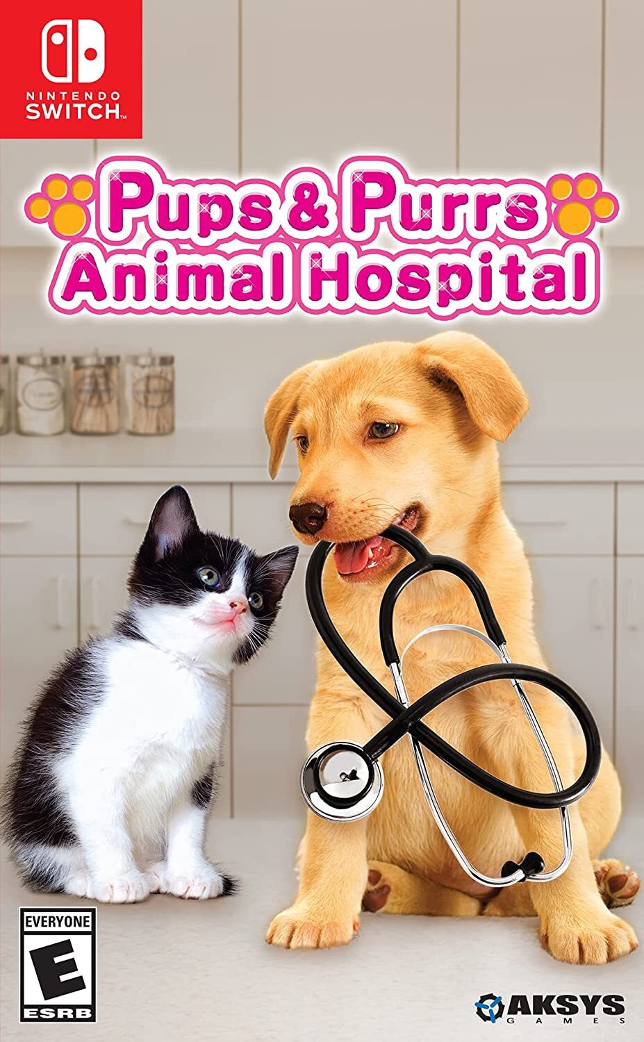 Pups & Purrs Animal Hospital (Nintendo Switch)
