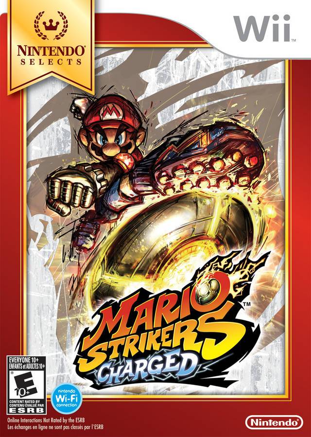 Mario Strikers Charged (Nintendo Selects) (Wii)