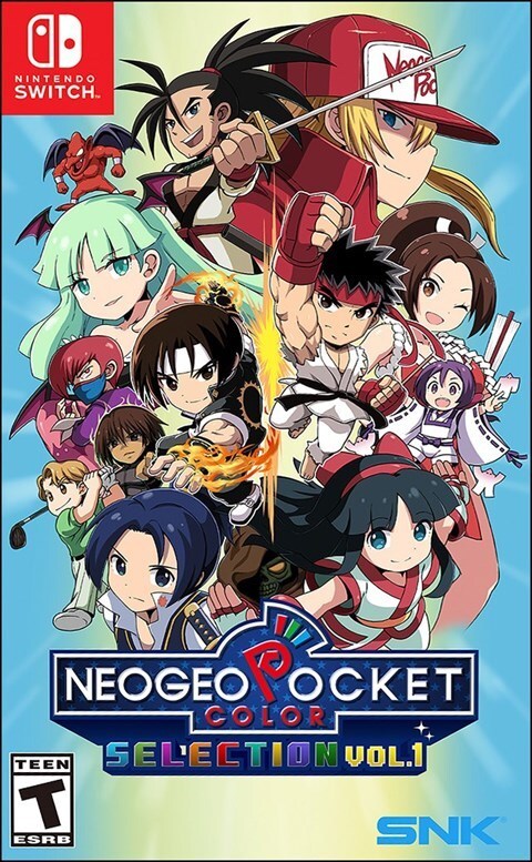 Neo Geo Pocket Color Collection Vol.1 (Nintendo Switch)