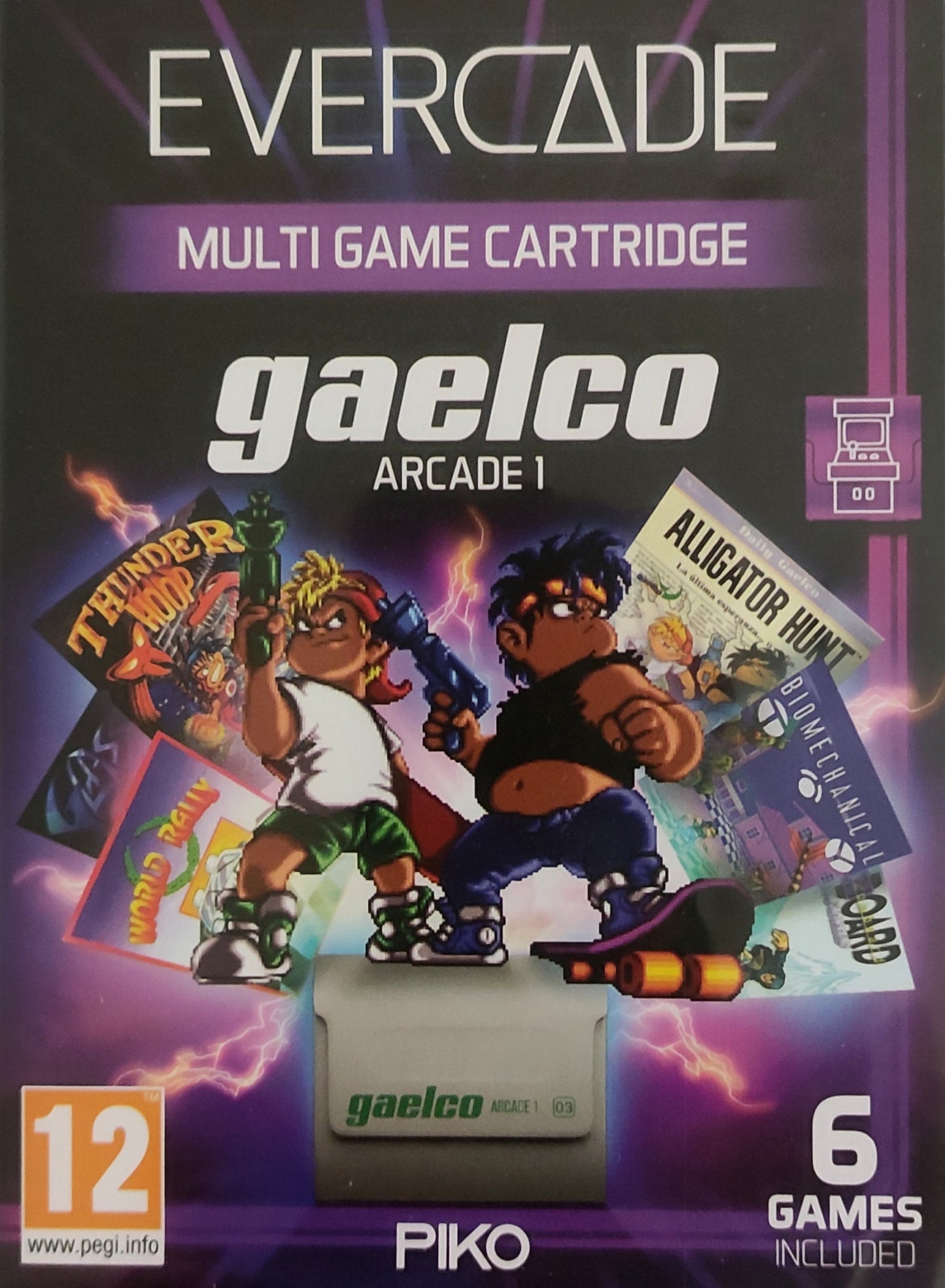 Gaelco Arcade 1 (Evercade)