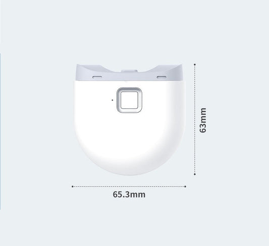 Intelligent Electric Nail Clipper: Double Gear