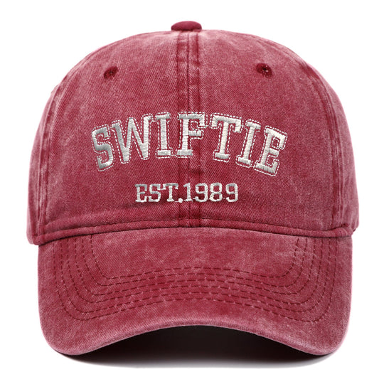 Outdoor Sports Embroidered Water Wash Sun Protection Hat