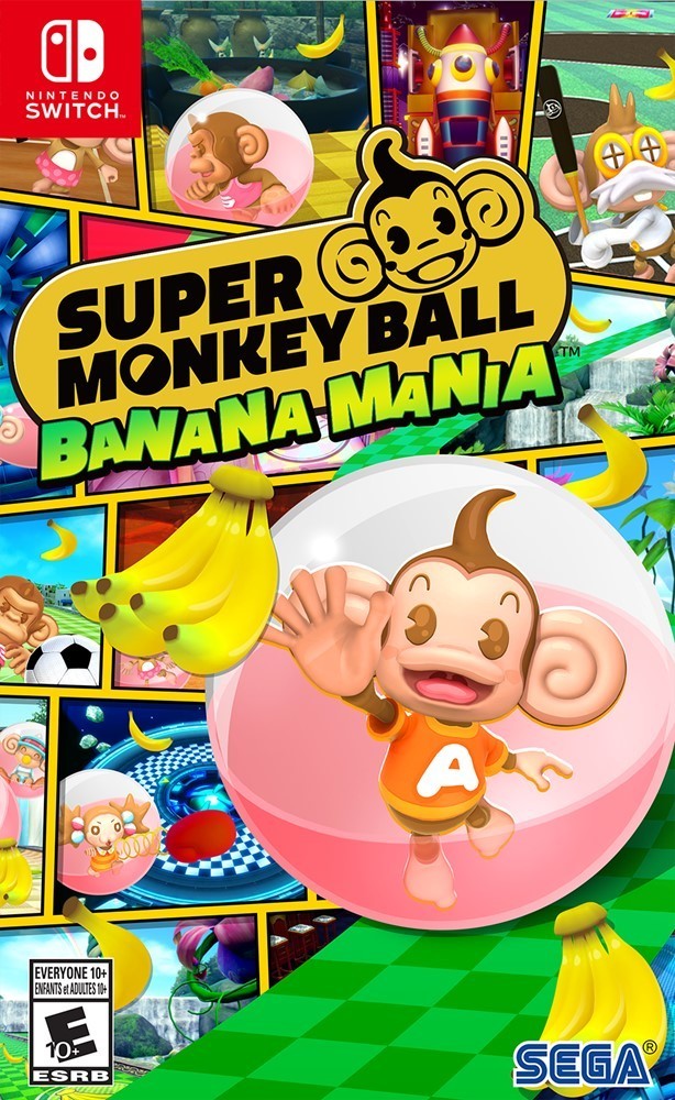 Super Monkey Ball Banana Mania (Nintendo Switch)