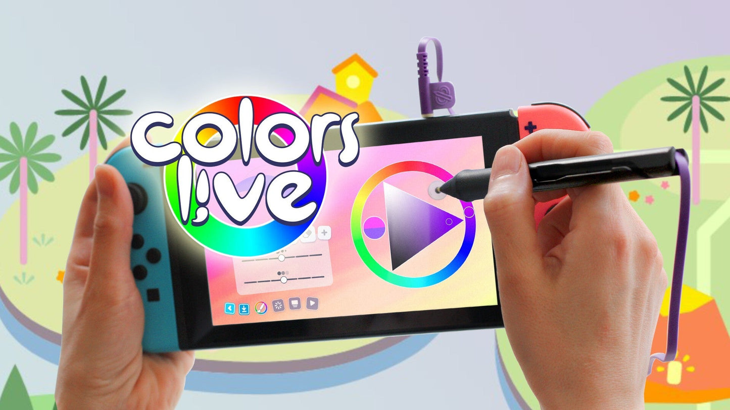 Colors Live (Nintendo Switch)