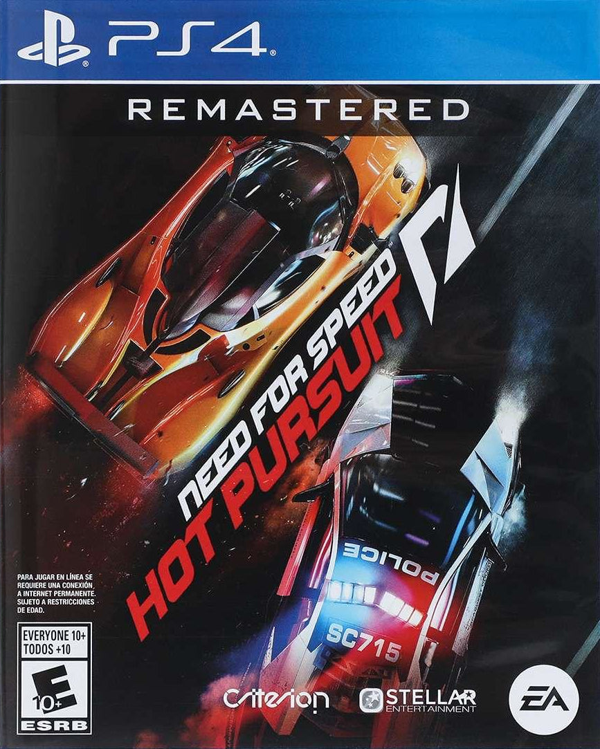 Need for Speed: Hot Pursuit Remastered (PlayStation 4)