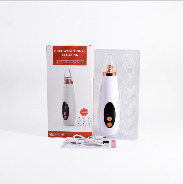 Blackhead Vacuum Pore Cleansing Beauty Device