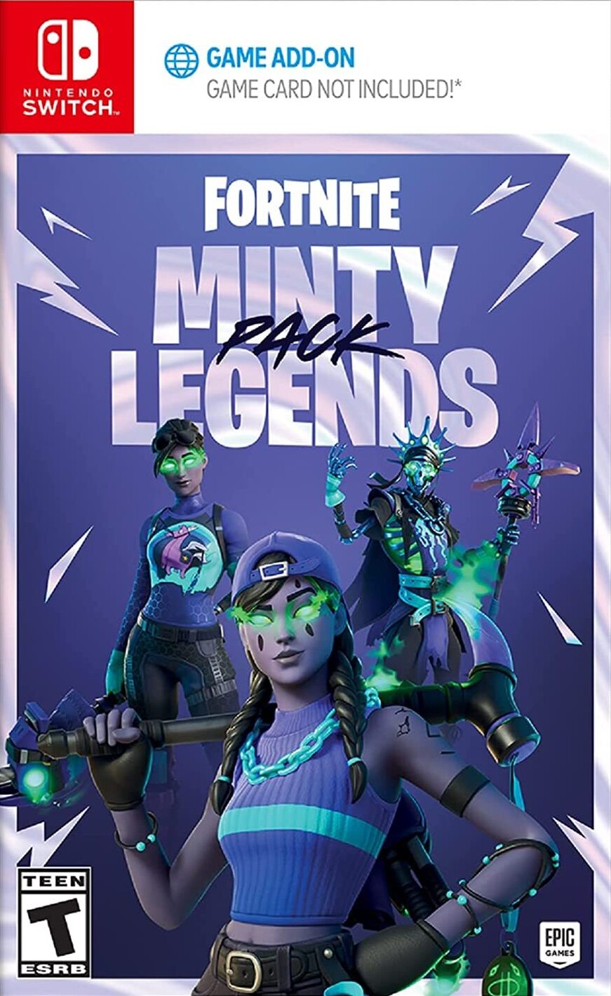 Fortnite Minty Legends Pack (Nintendo Switch)
