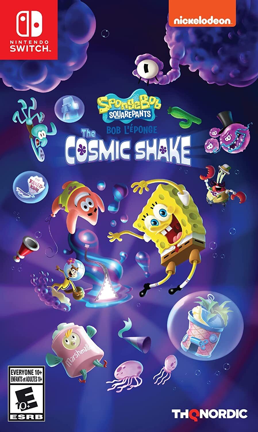 Spongebob Squarepants: The Cosmic Shake (Nintendo Switch)