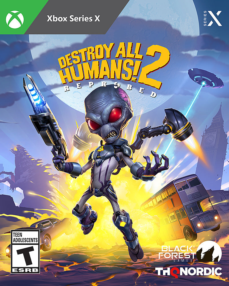 Destroy All Humans! 2 - Reprobed (Xbox Series X)
