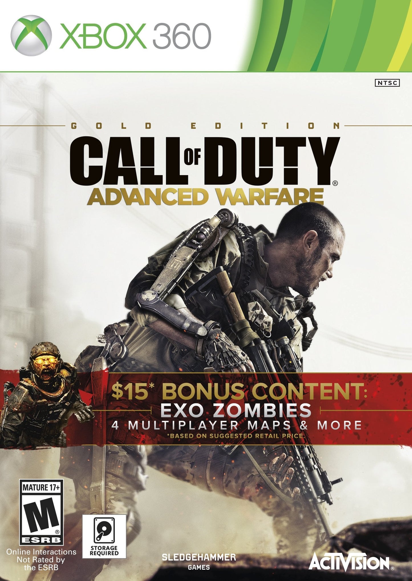 Call of Duty: Advanced Warfare Gold Edition (Xbox 360)