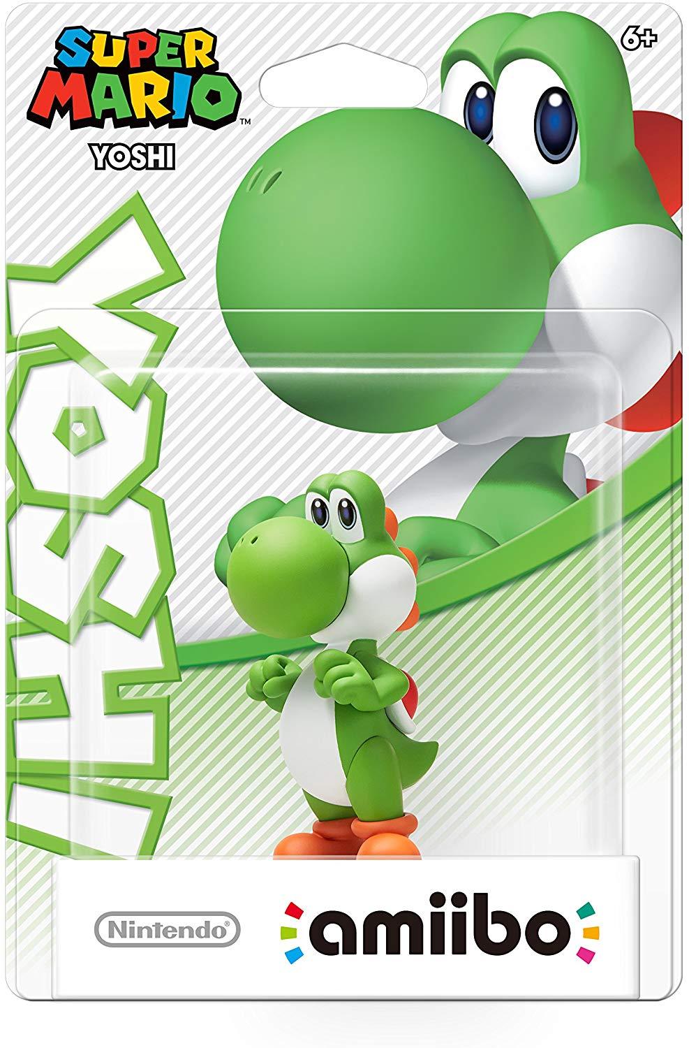 Nintendo Amiibo Yoshi: Super Mario Bros Series (Nintendo Switch)