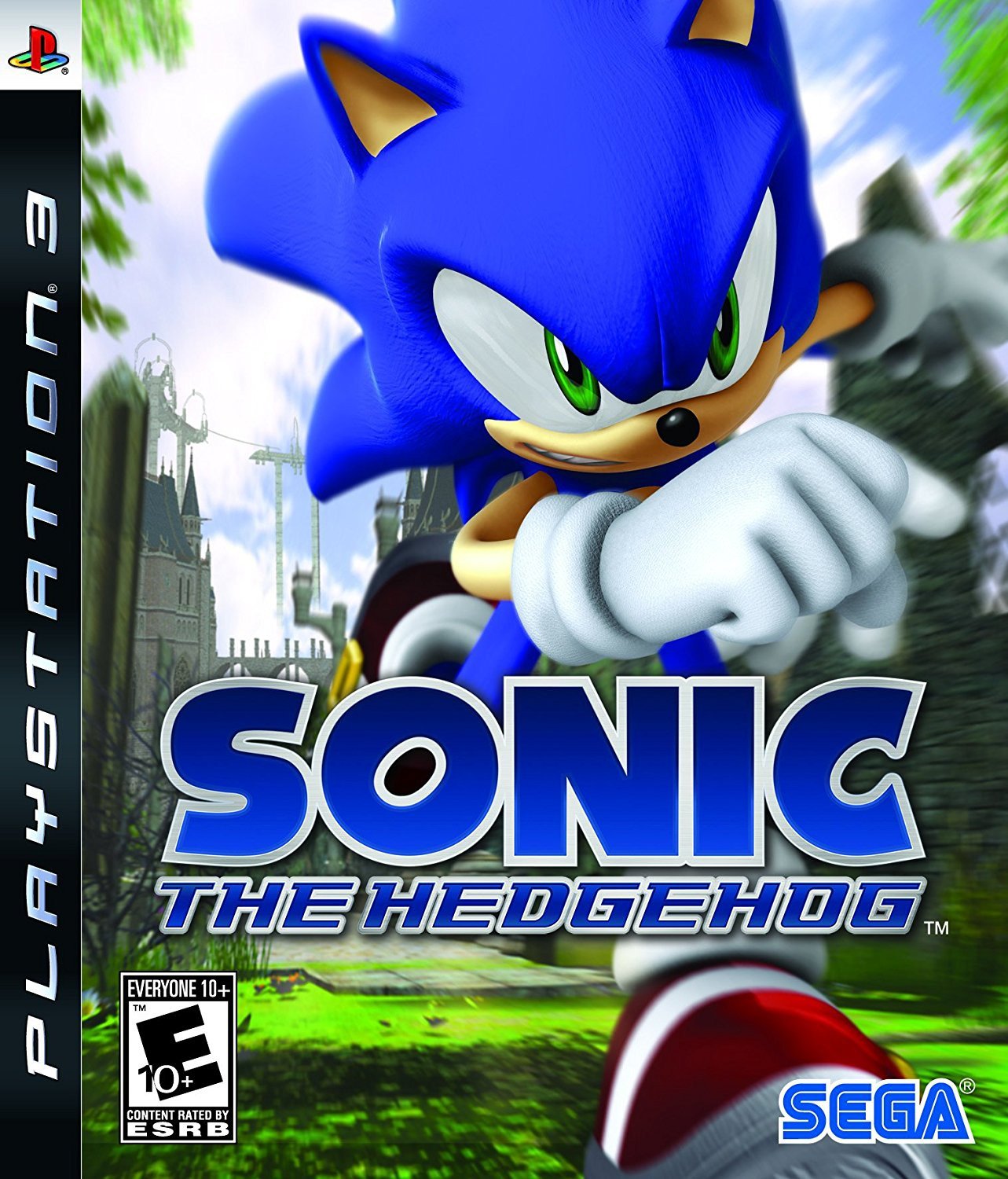 Sonic The Hedgehog (Playstation 3)