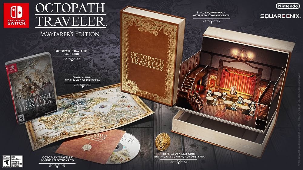Octopath Traveler Wayfarer Edition (Nintendo Switch)