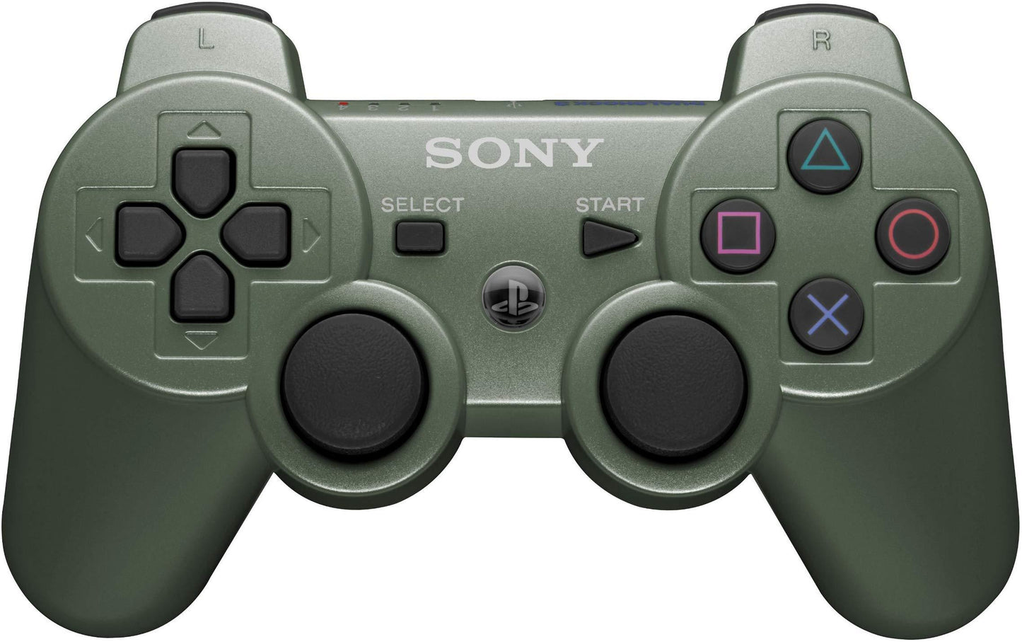 Dualshock 3 Jungle Green (Playstation 3)