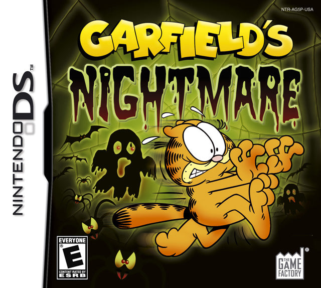 Garfield's Nightmare (Nintendo DS)