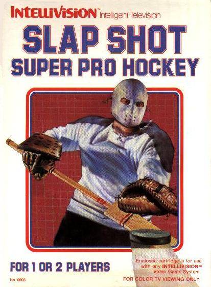 Slap Shot: Super Pro Hockey (Intellivision)