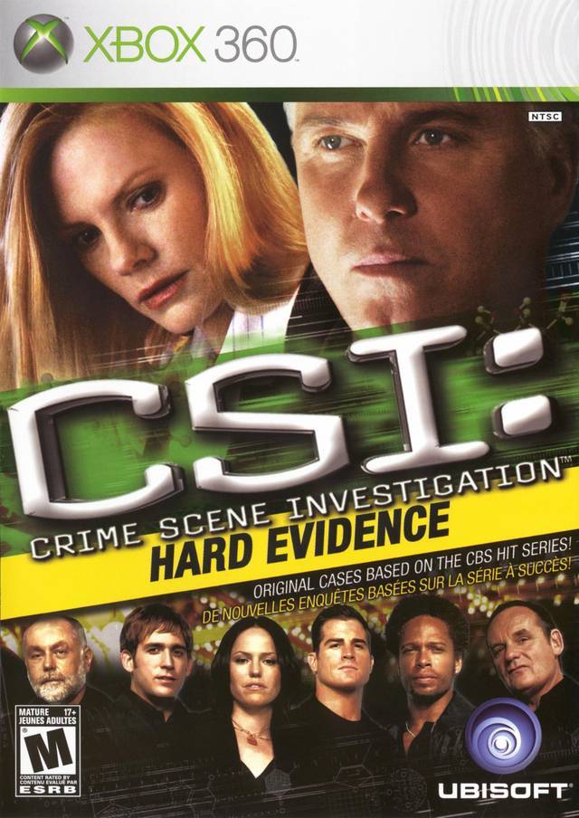 CSI: Crime Scene Investigation: Hard Evidence (Xbox 360)