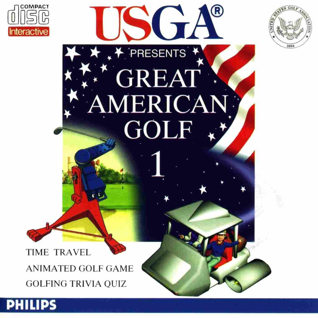 USGA Presents Great American Golf 1 (CD-i)