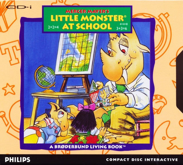 Little Monster at School (CD-i)