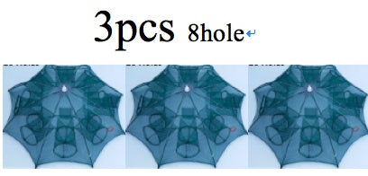 Foldable Automatic Fishing Net - Shrimp & Crab Trap