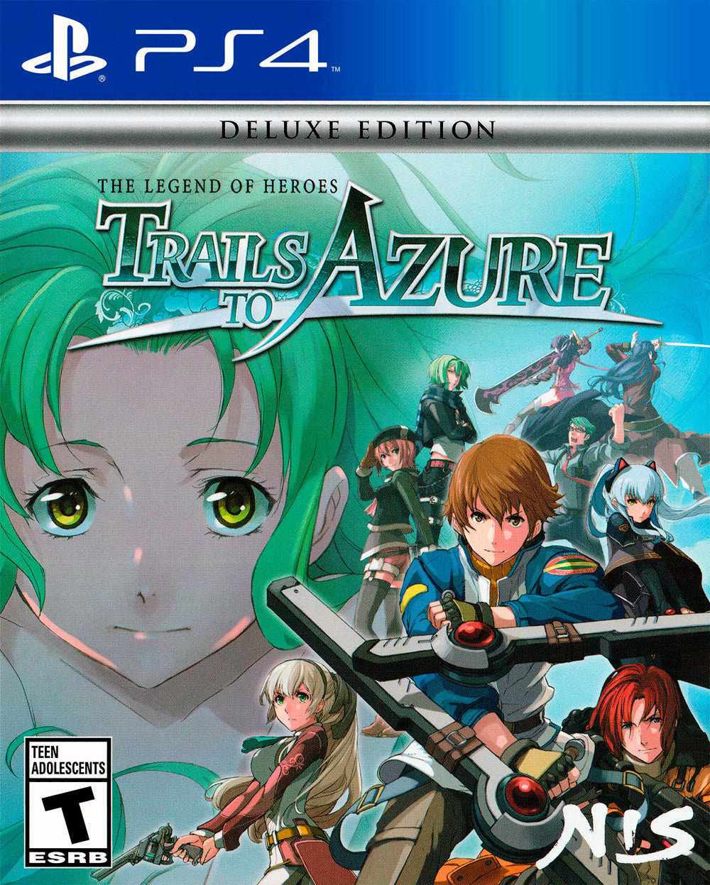 The Legend of Heroes: Trails to Azure Deluxe Edition (PlayStation 4)