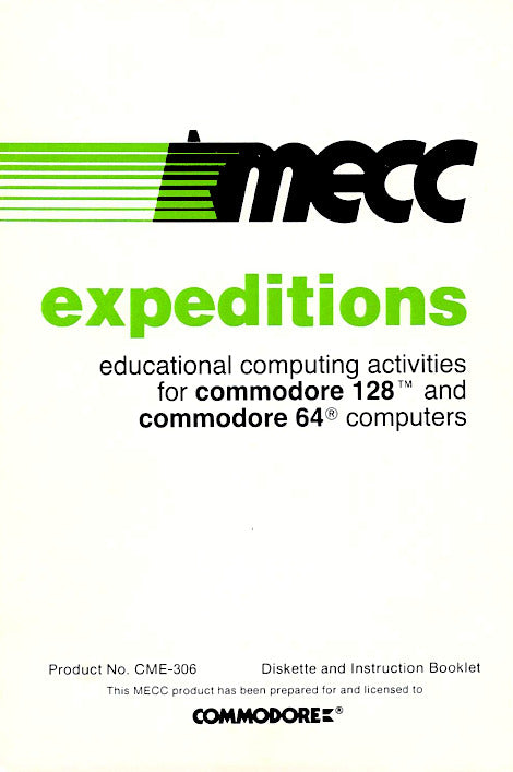 Expeditions (Commodore 64)