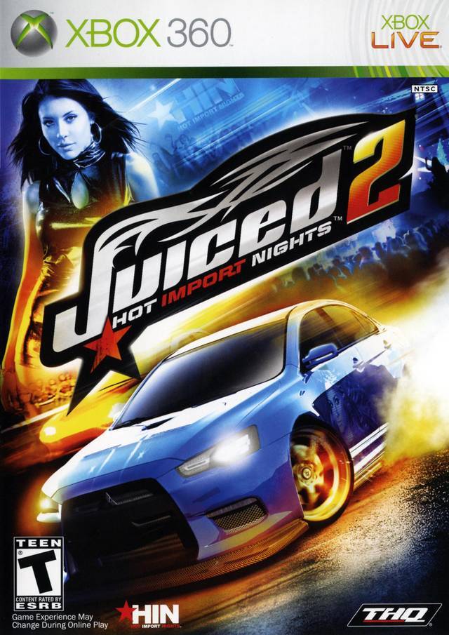 Juiced 2 Hot Import Nights (Xbox 360)