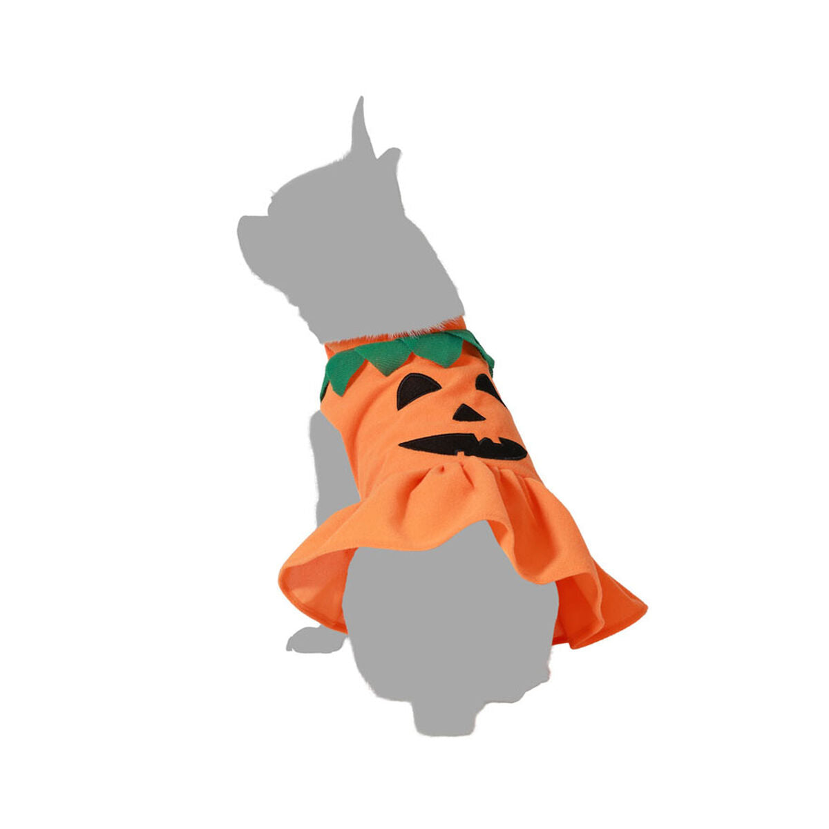 Dog Costume Pumpkin Size M-2