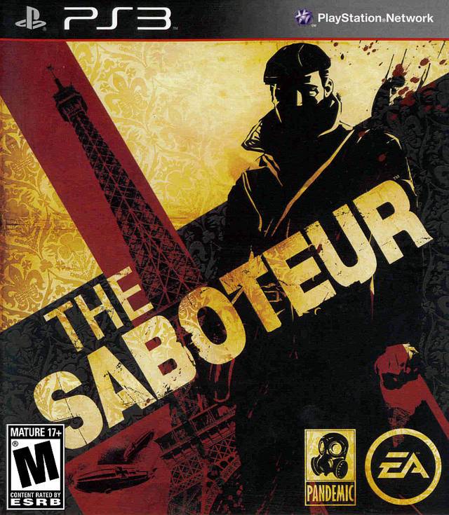 The Saboteur (Playstation 3)
