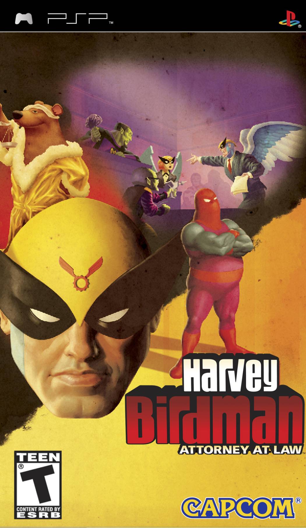 Harvey Birdman Attorney at Law (PSP)