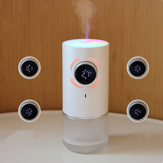 Colorful Atmosphere Lamp Micron Atomizer Humidifier