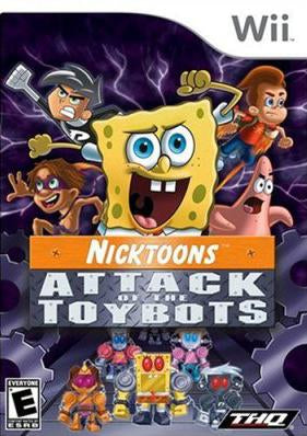 Nicktoons Attack of the Toybots (Wii)