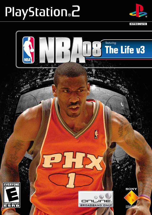 NBA 08: The Life V3 (Playstation 2)
