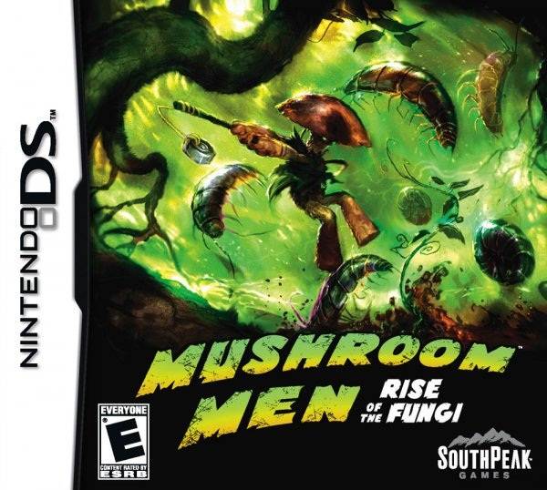 Mushroom Men Rise of the Fungi (Nintendo DS)