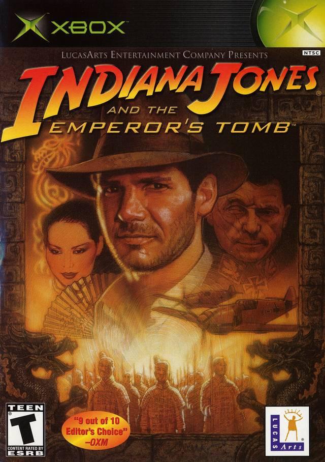 Indiana Jones and the Emperor's Tomb (Xbox)