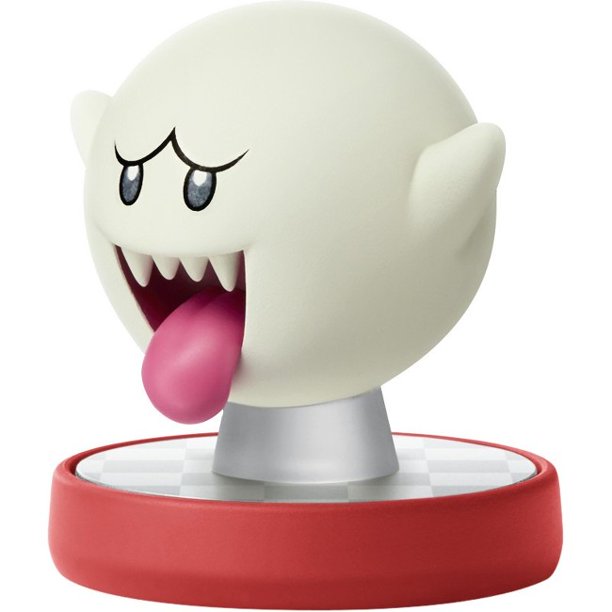 Boo Amiibo: Super Mario Series (Nintendo Switch)