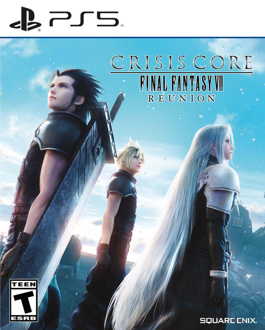 Crisis Core: Final Fantasy VII Reunion Steelbook Bundle (PlayStation 5)