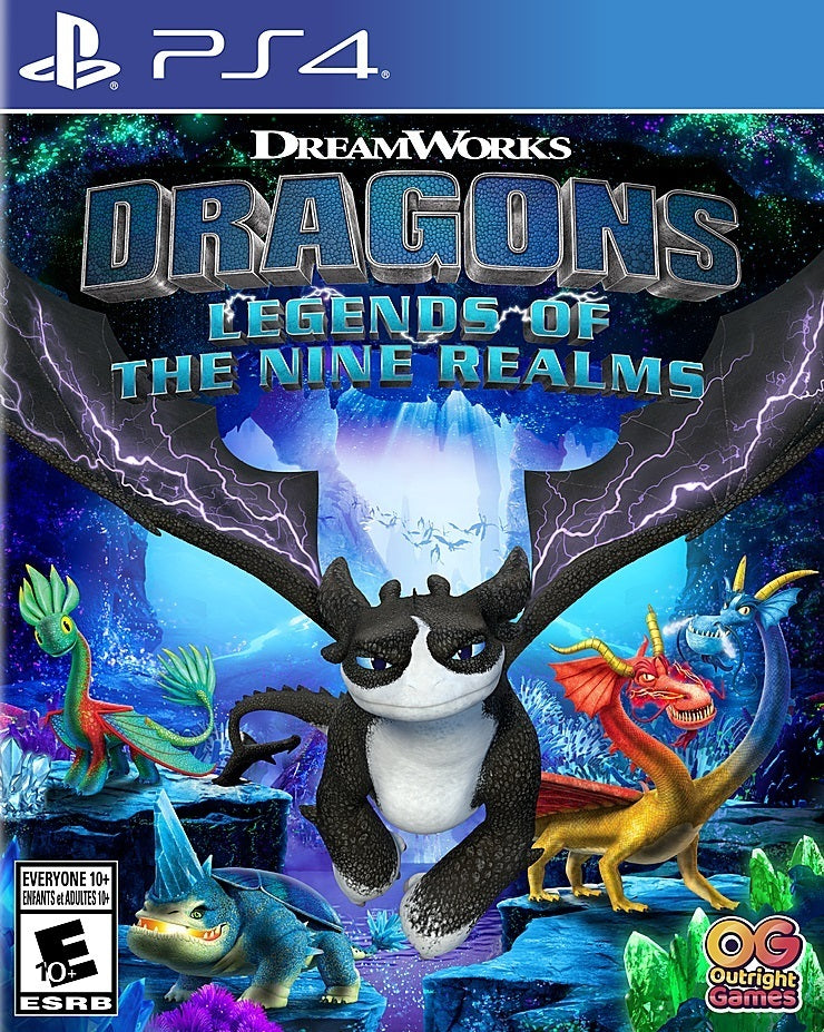 DreamWorks Dragons: Legends of the Nine Realms (PlayStation 4)